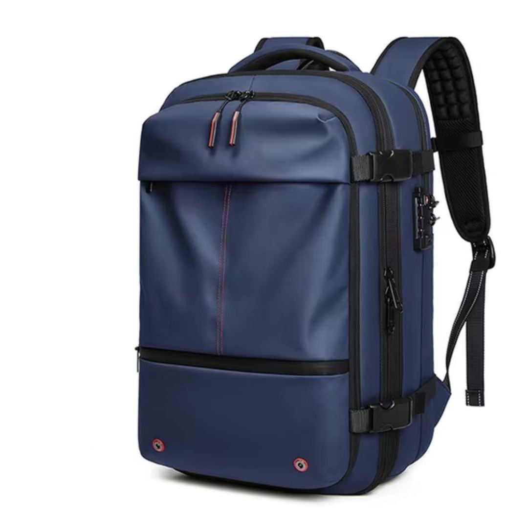 Expandable Travel Backpack - LuxeVoyage