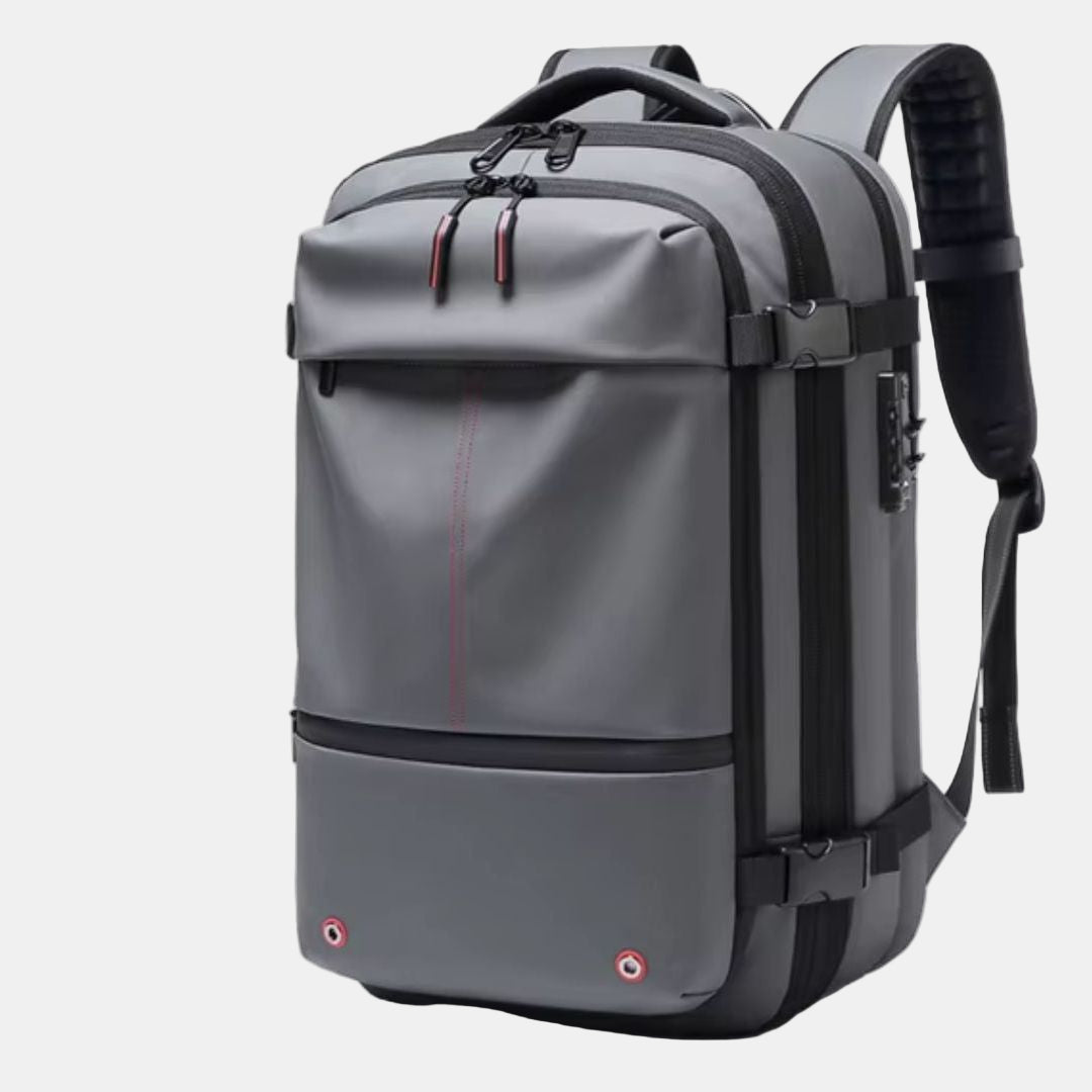 Expandable Travel Backpack - LuxeVoyage