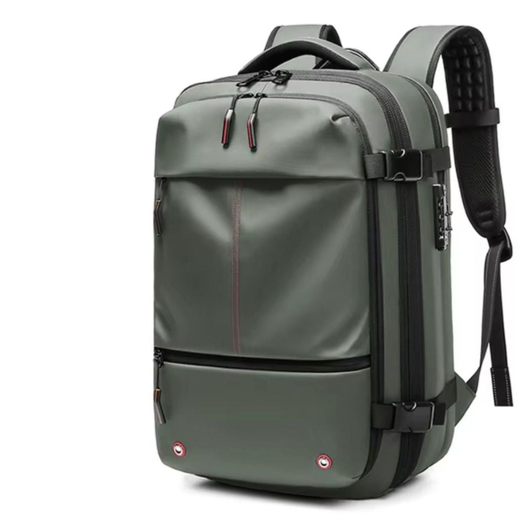 Expandable Travel Backpack - LuxeVoyage