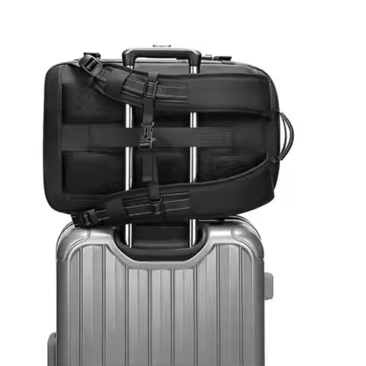 Expandable Travel Backpack - LuxeVoyage