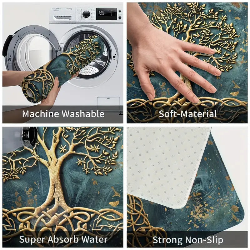 Tree of Life Yoga Mat - TerraSoul