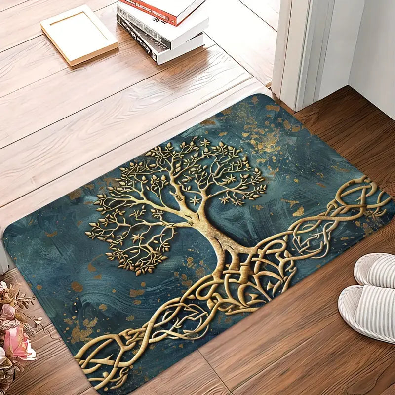 Tree of Life Yoga Mat - TerraSoul