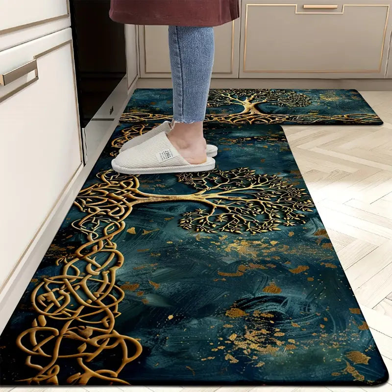 Tree of Life Yoga Mat - TerraSoul