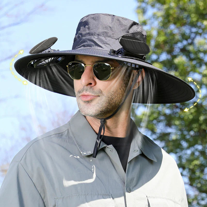 Solar Cooling Hat - SunGuard™
