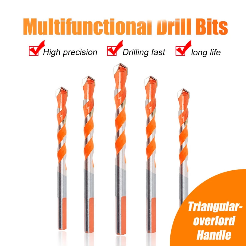 Triangular Handle Drill Bits - PrecisionPro Tools
