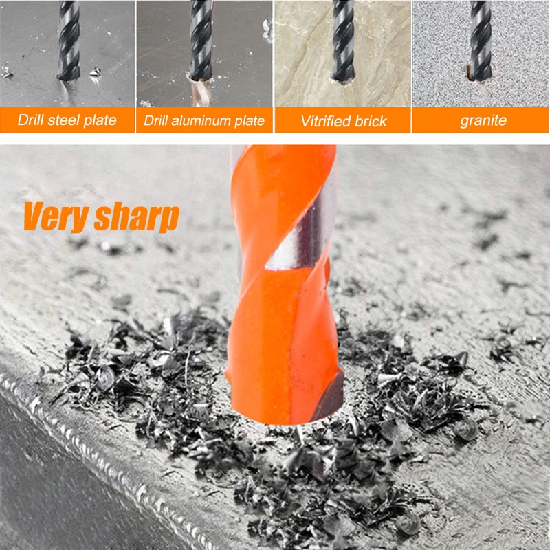 Triangular Handle Drill Bits - PrecisionPro Tools