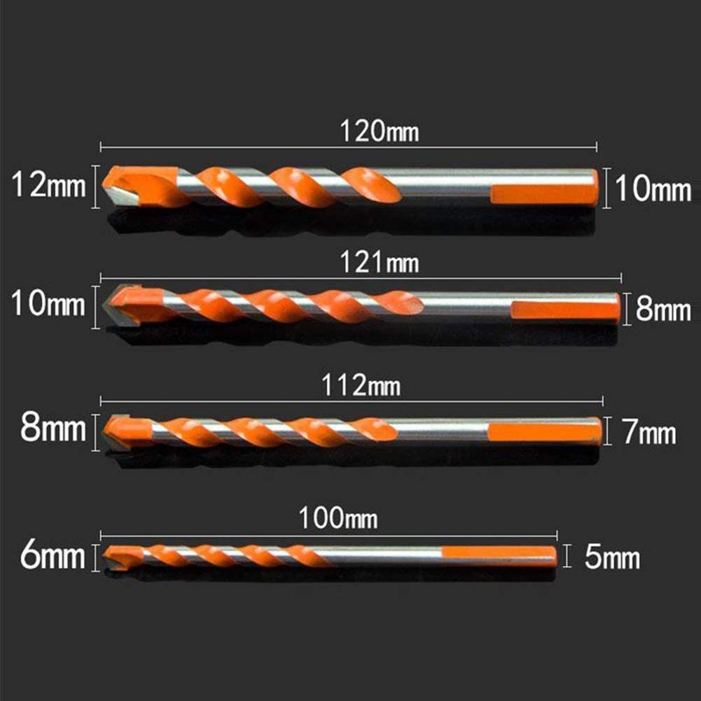 Triangular Handle Drill Bits - PrecisionPro Tools
