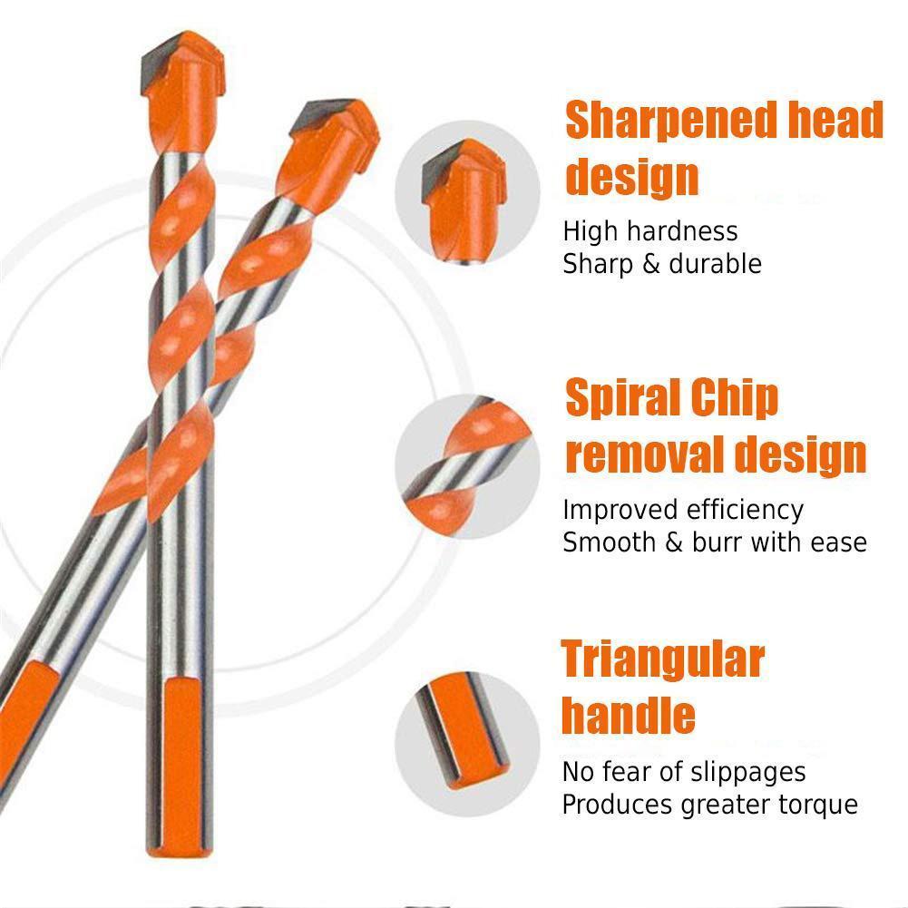 Triangular Handle Drill Bits - PrecisionPro Tools