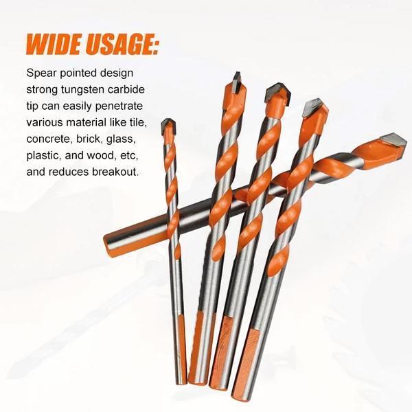 Triangular Handle Drill Bits - PrecisionPro Tools