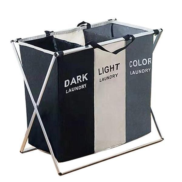 Laundry Sorter Hamper - LuxeHome Essentials
