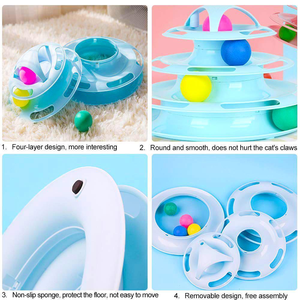 Turbo Ball Cat Toy - Purrfect Playtime