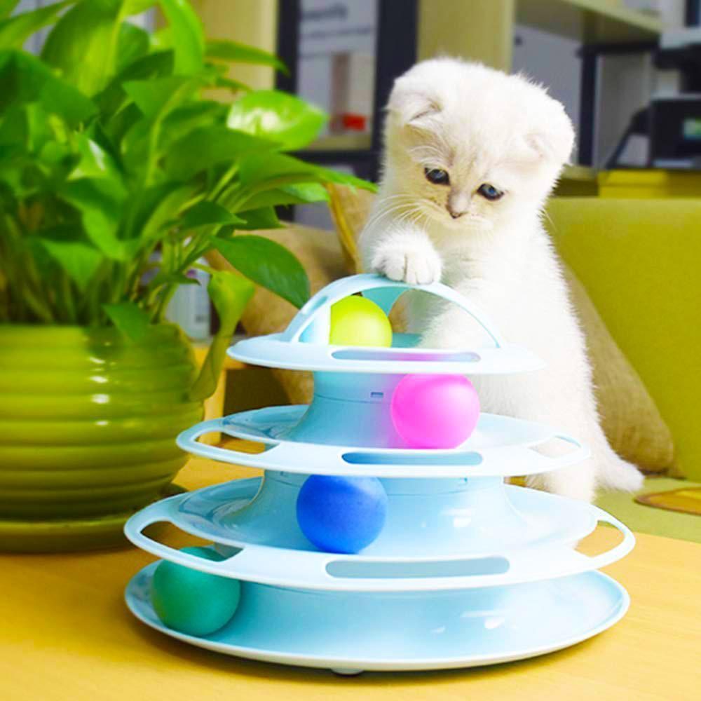 Turbo Ball Cat Toy - Purrfect Playtime