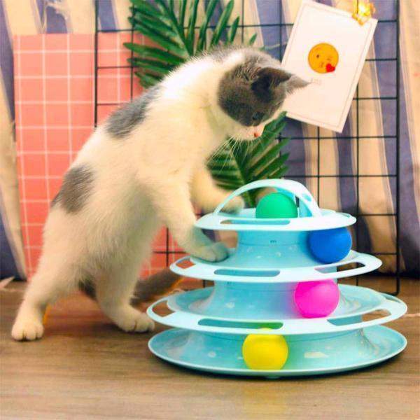Turbo Ball Cat Toy - Purrfect Playtime