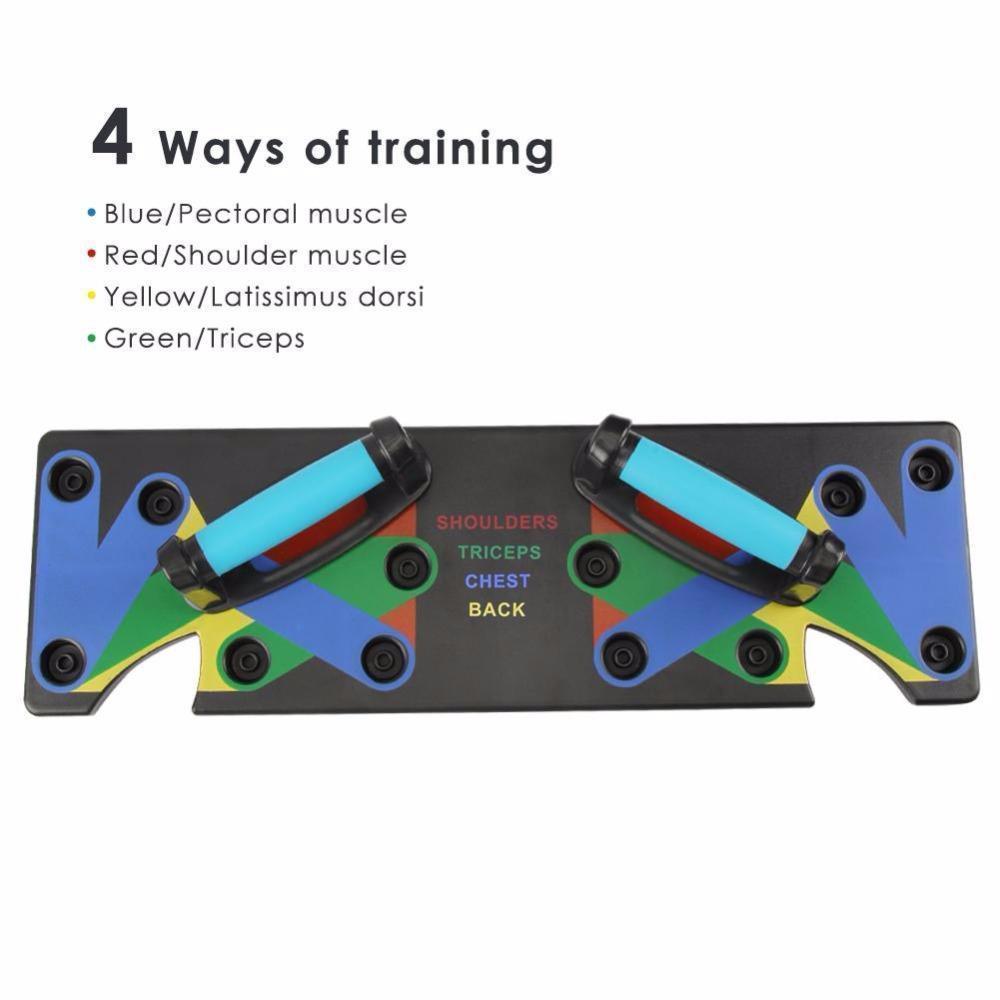 Push Up Muscle Building Rack - FitElite Pro