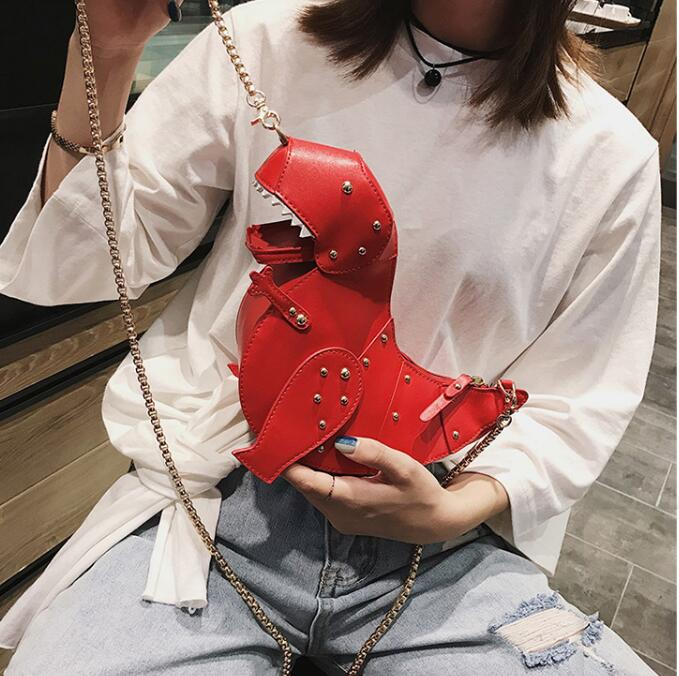 Tyrannosaurus Mini Bag - Dino Chic