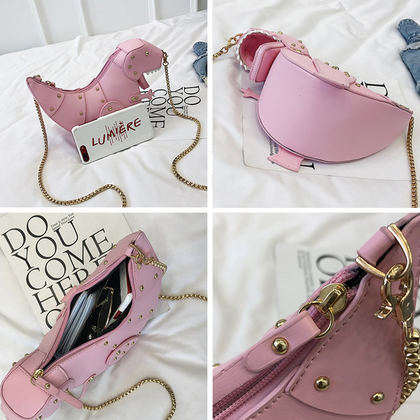 Tyrannosaurus Mini Bag - Dino Chic