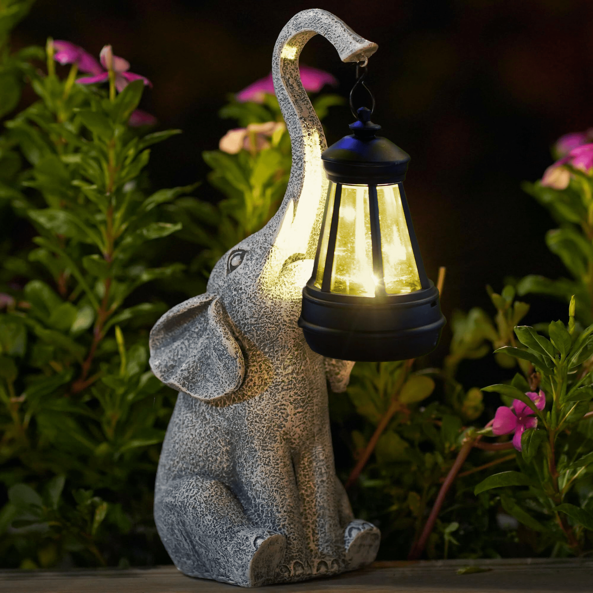 Solar Garden Light - Luminous Aura