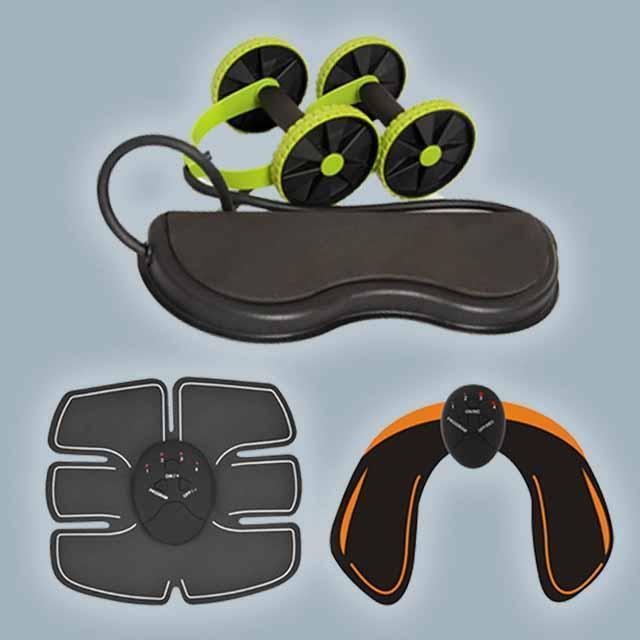 Power Roll Ab Trainer - CoreFit Elite