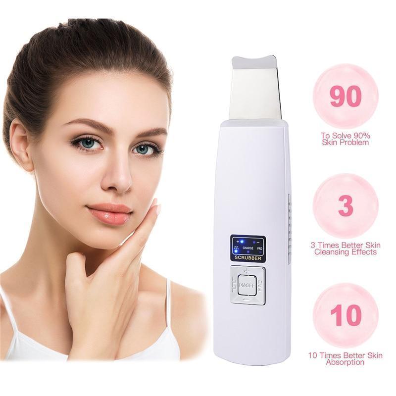 Ultrasonic Skin Revitalizer - LuxeGlow