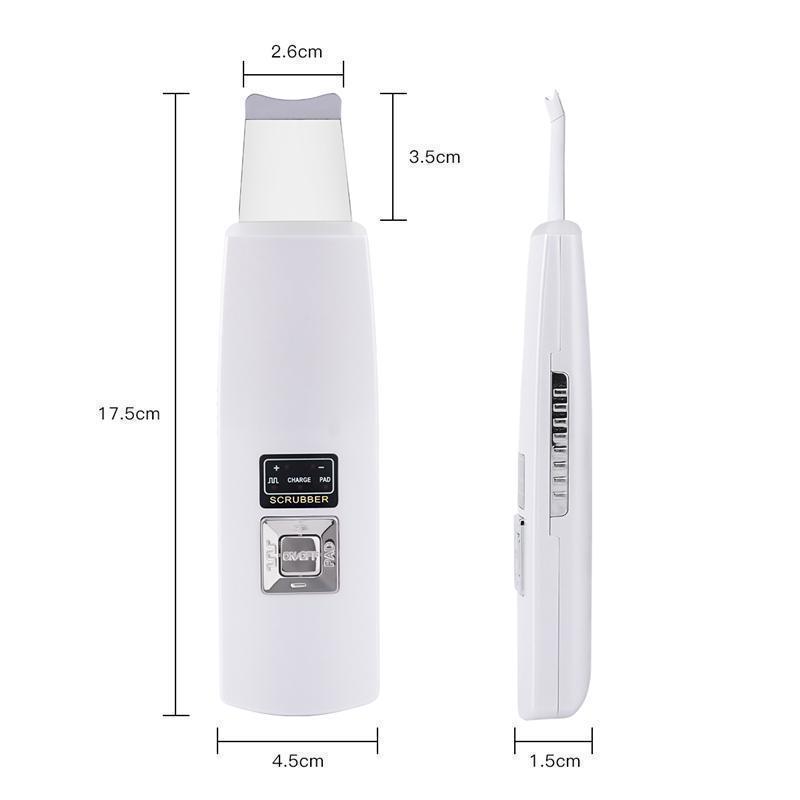 Ultrasonic Skin Revitalizer - LuxeGlow