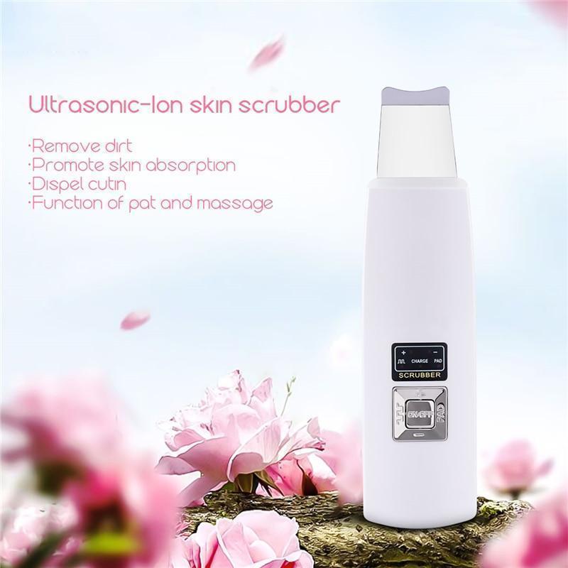 Ultrasonic Skin Revitalizer - LuxeGlow