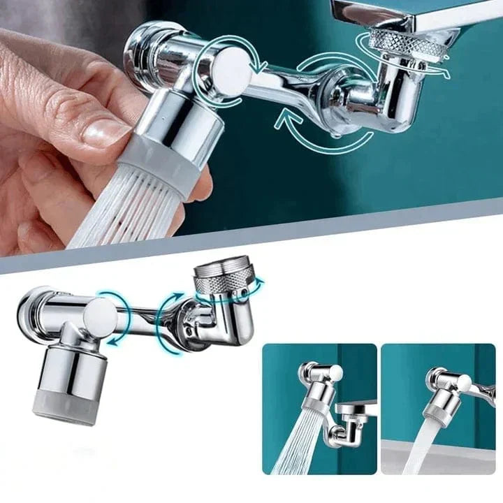 360° Rotatable Faucet Attachment - AquaFlex