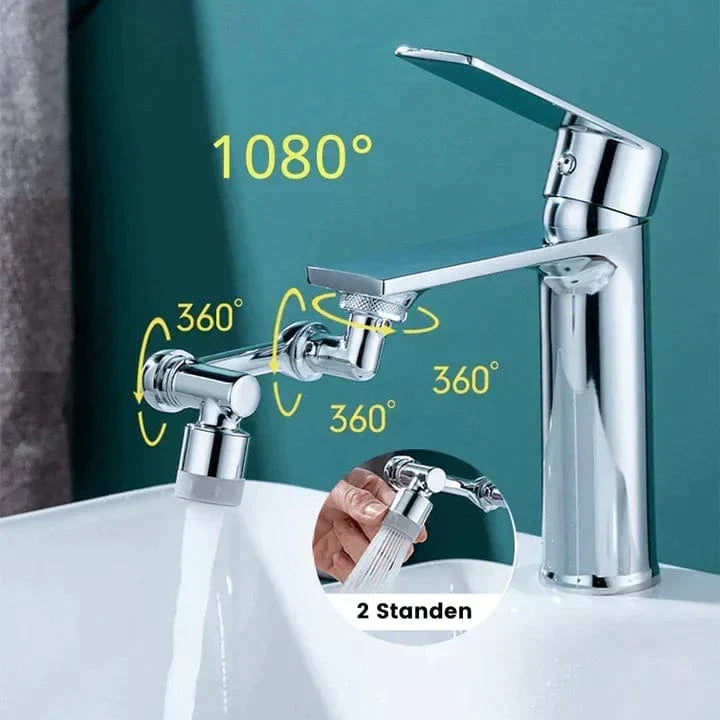 360° Rotatable Faucet Attachment - AquaFlex