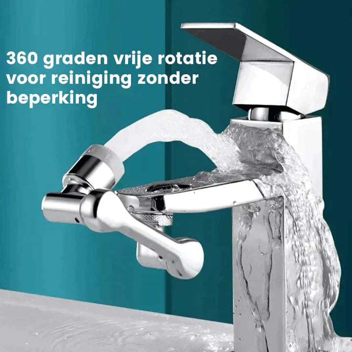 360° Rotatable Faucet Attachment - AquaFlex