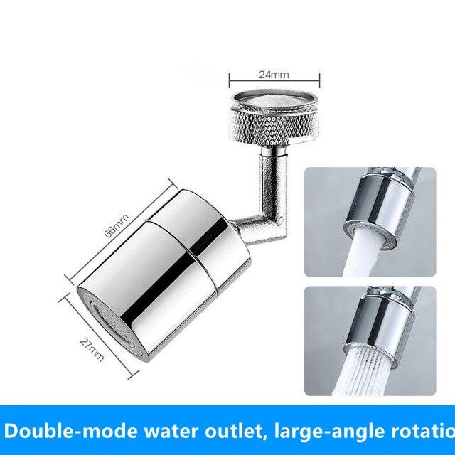 360° Rotatable Faucet Attachment - AquaFlex