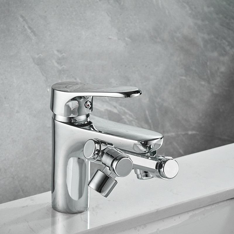 360° Rotatable Faucet Attachment - AquaFlex