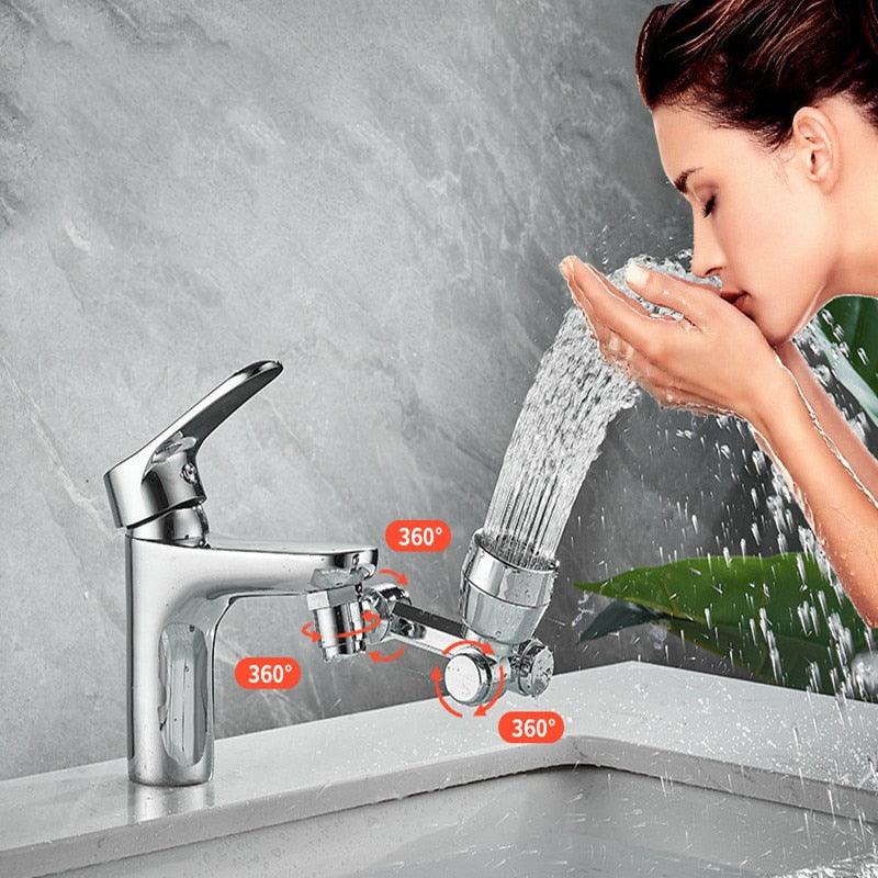 360° Rotatable Faucet Attachment - AquaFlex