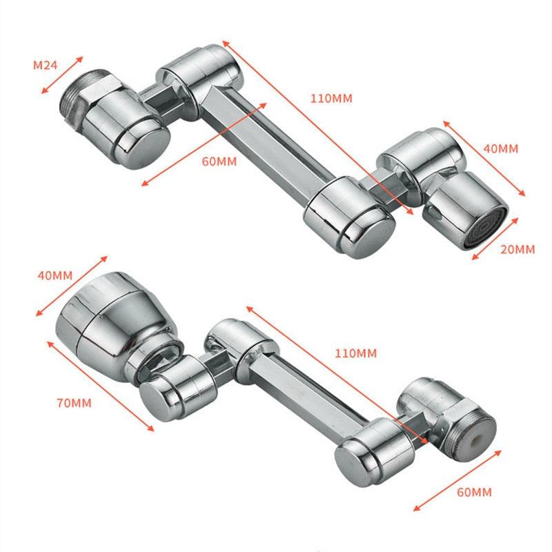 360° Rotatable Faucet Attachment - AquaFlex