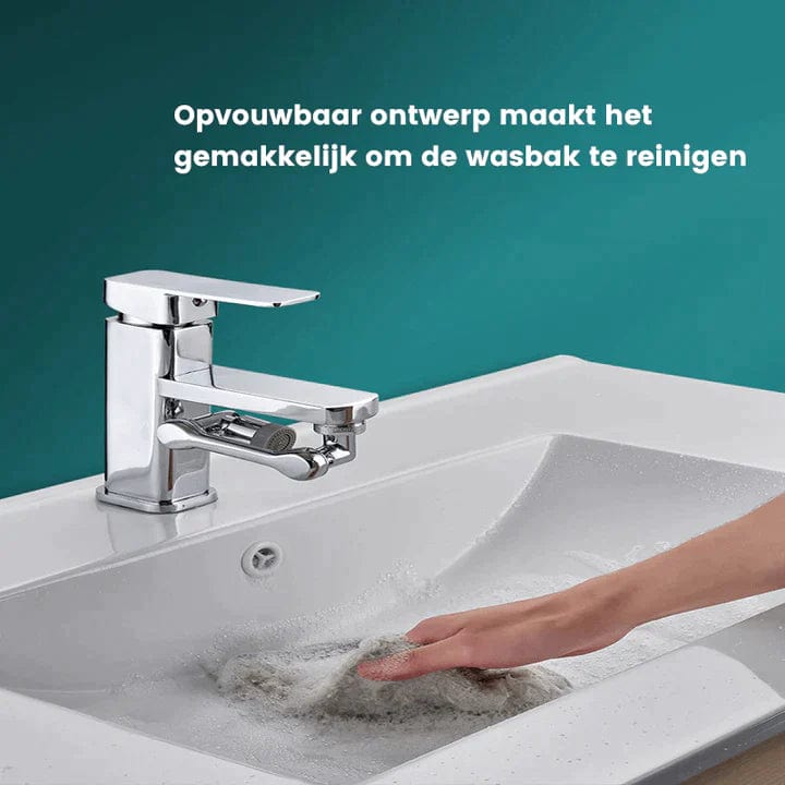 360° Rotatable Faucet Attachment - AquaFlex