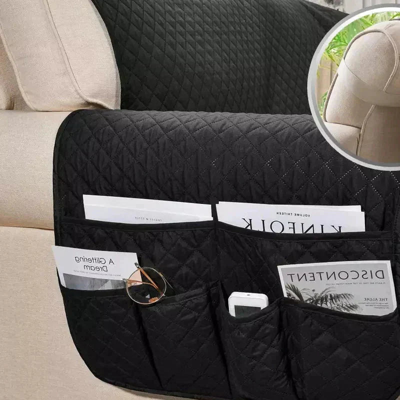Soft Armchair Covers - LuxeShield