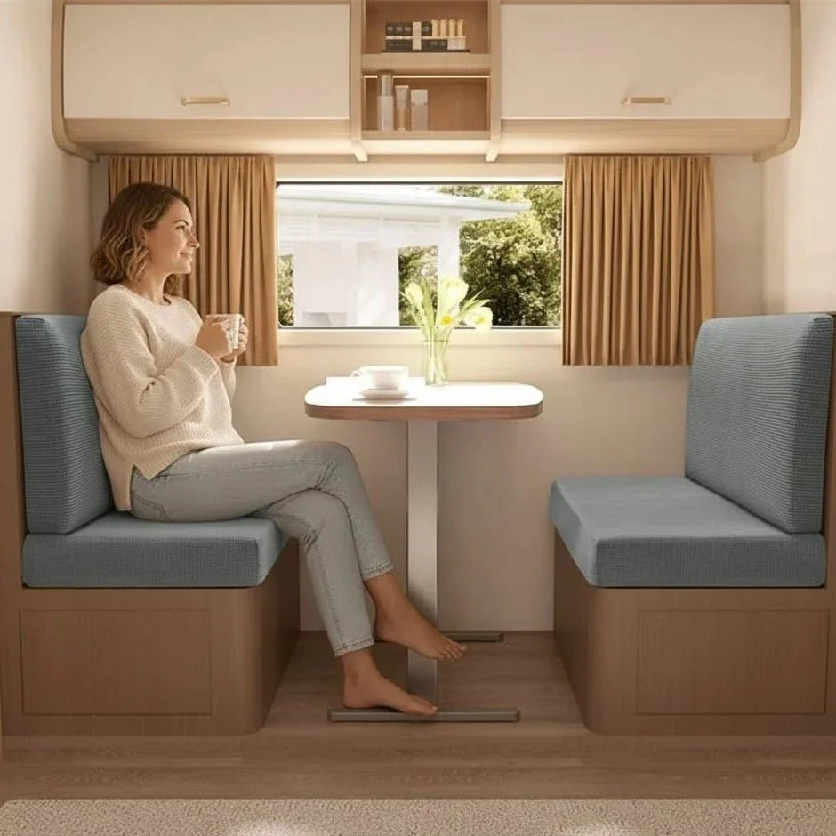 Travel Sofa Cover Set - LuxeGuard Essentials