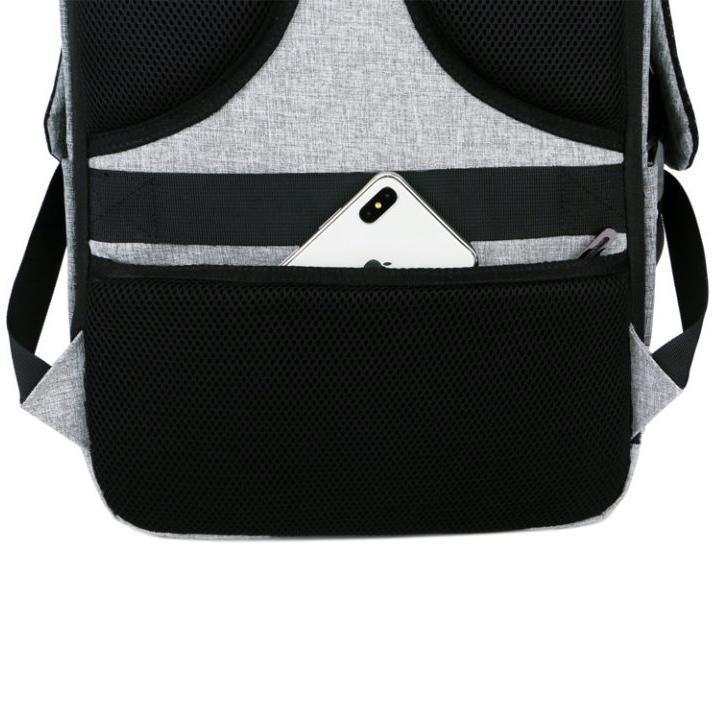 USB Laptop Backpack - LuxeGear with Anti-Theft Design