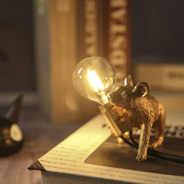 SqueakLight Mouse Lamp - LuminoNest