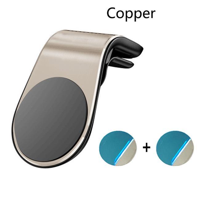 Magnetic Car Phone Holder - LuxeMount Air Vent Stand