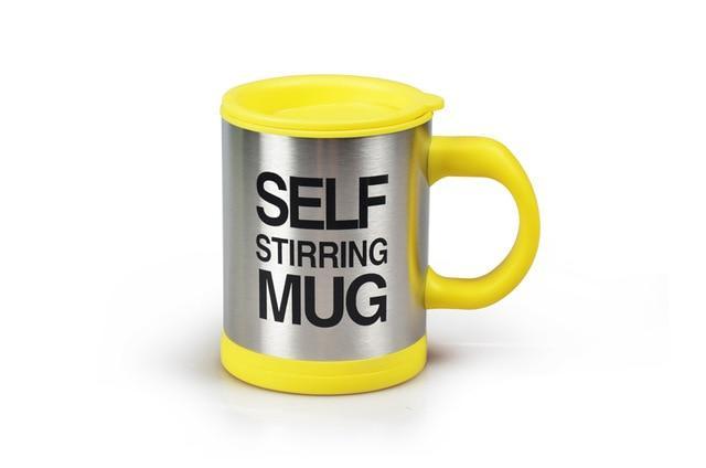 Self-Stirring Coffee Mug - LuxeMix