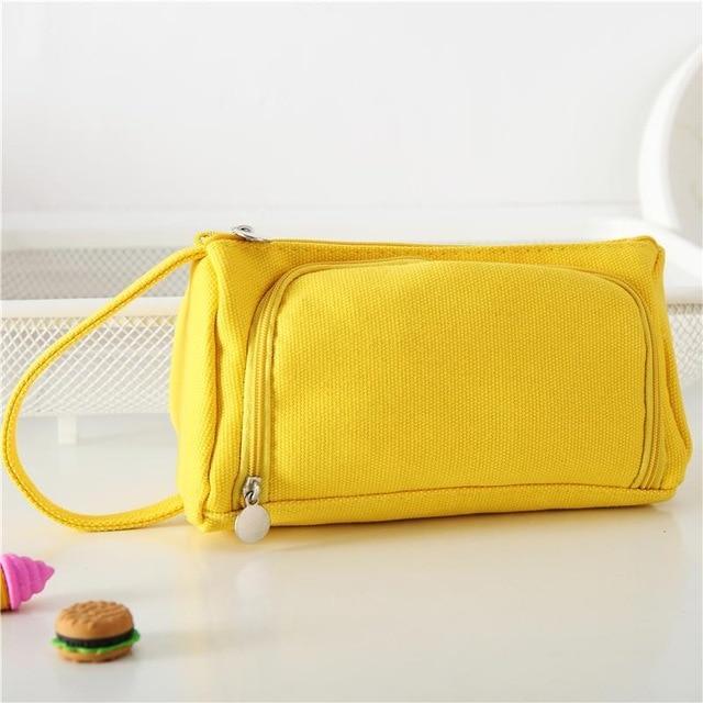 Kawaii Pencil Case - Artistry Essentials Large Capacity Pouch