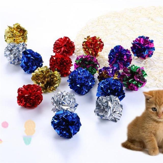 Interactive Cat Feather Wand - Purrfect Play