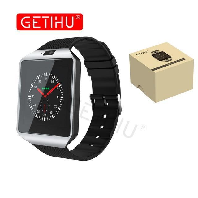 Smartwatch DZ09 - LuxeTech Bluetooth Watch with Camera