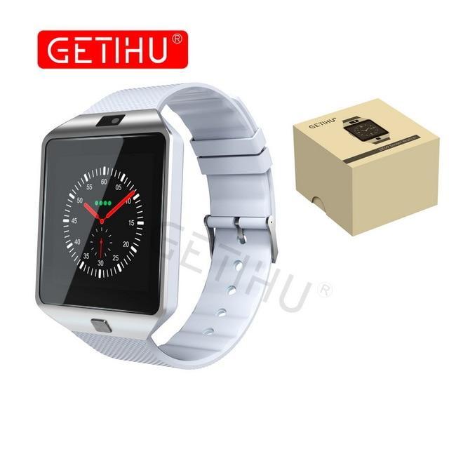 Smartwatch DZ09 - LuxeTech Bluetooth Fitness Tracker
