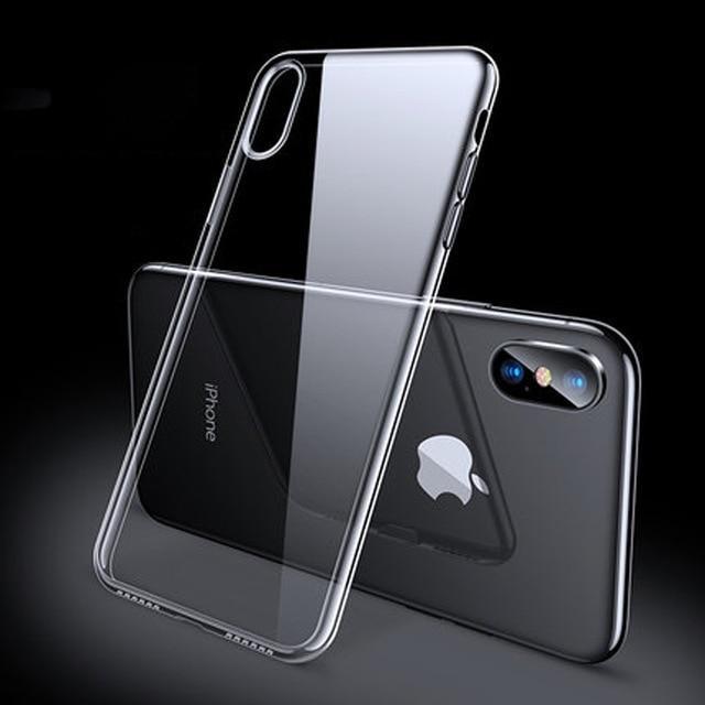 Ultra Thin TPU Case for iPhone X/XS - LuxeShield