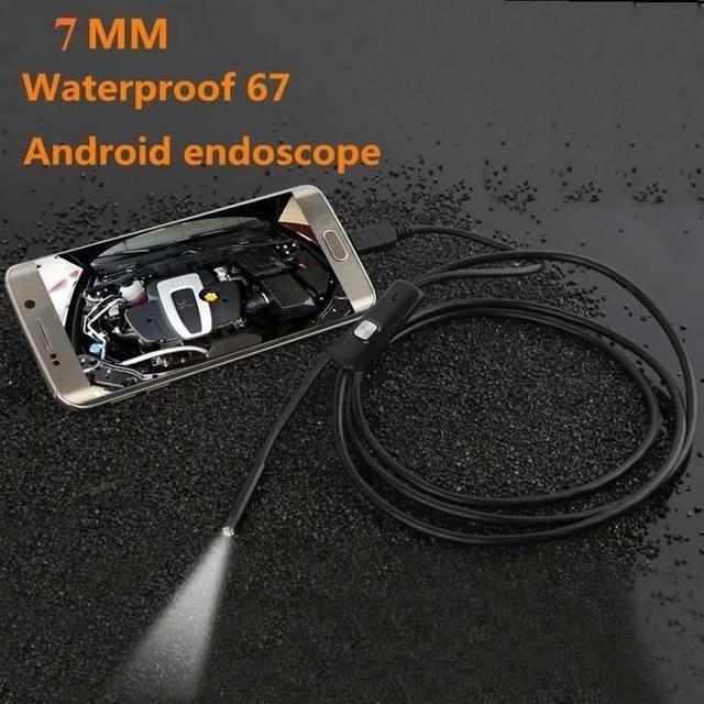 Endoscope Camera - ClearView Pro, 7mm Waterproof Inspection Tool