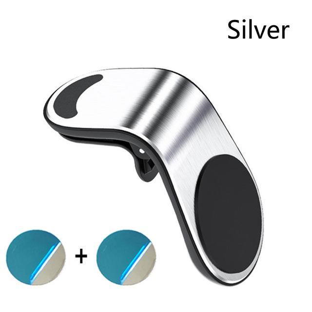 Magnetic Car Phone Holder - LuxeMount Air Vent Stand