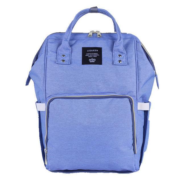 Diaper Backpack - LuxeMommy with Insulated Pockets