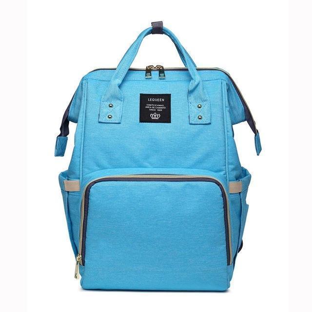 Diaper Backpack - LuxeMommy with Insulated Pockets