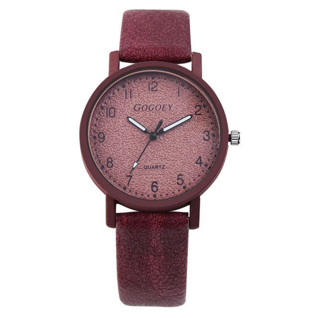 Elegant Women's Watch - LuxeTime Fashion Jewelry