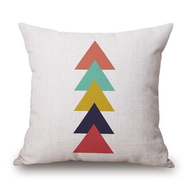 Geometric Animal Cushion Cover - LuxeNest Designs